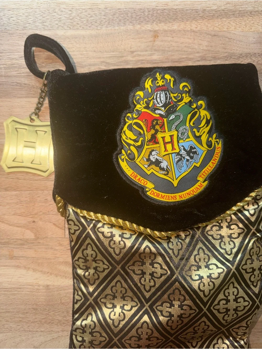 Universal Studios Wizarding World of Harry Potter Christmas Stocking